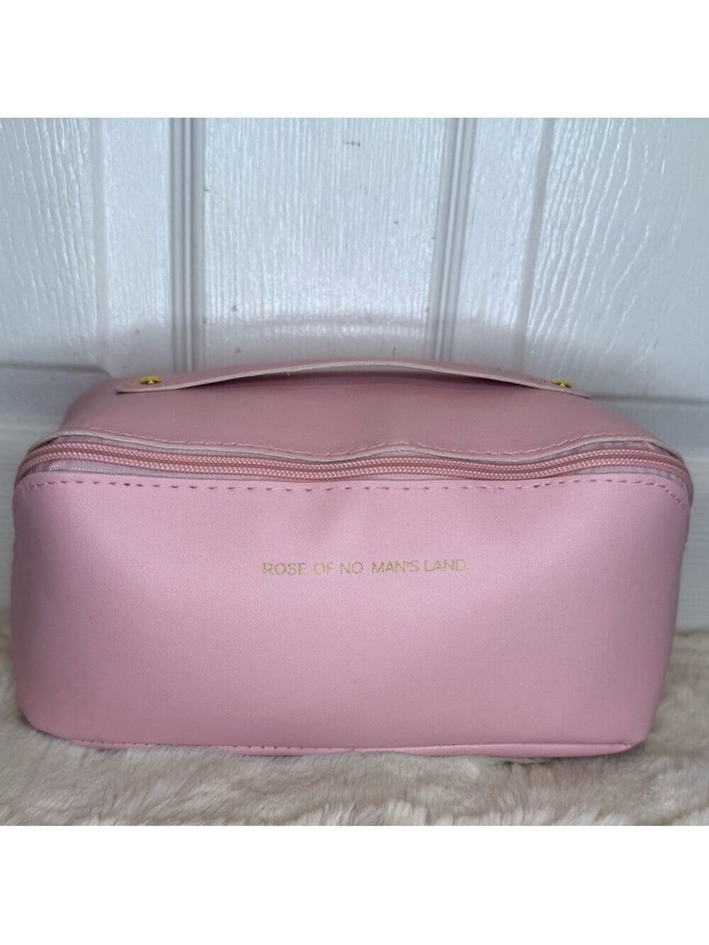 ROSE OF NO MAN’S LAND TRAVEL MAKEUP COSMETIC ORGANIZER BAG